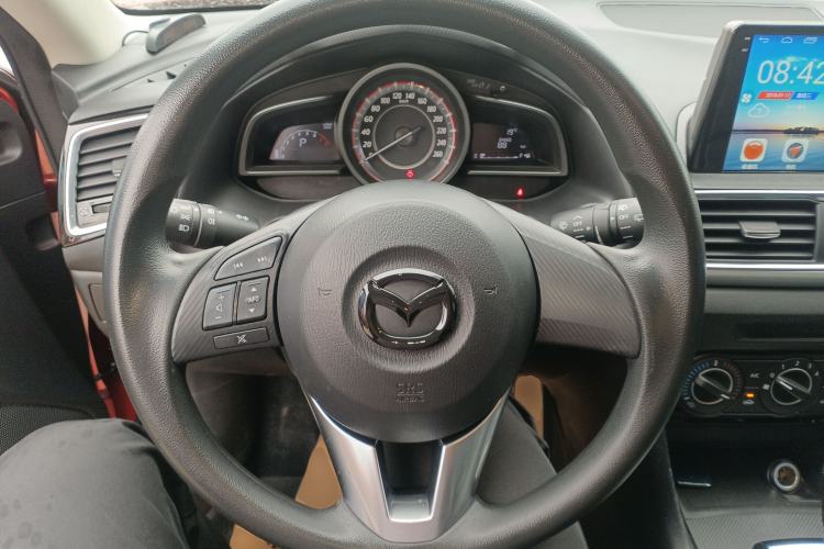 Used Mazda 3 Axela 2016 Hatchback 1.5L Automatic Comfort Model Steering Wheel