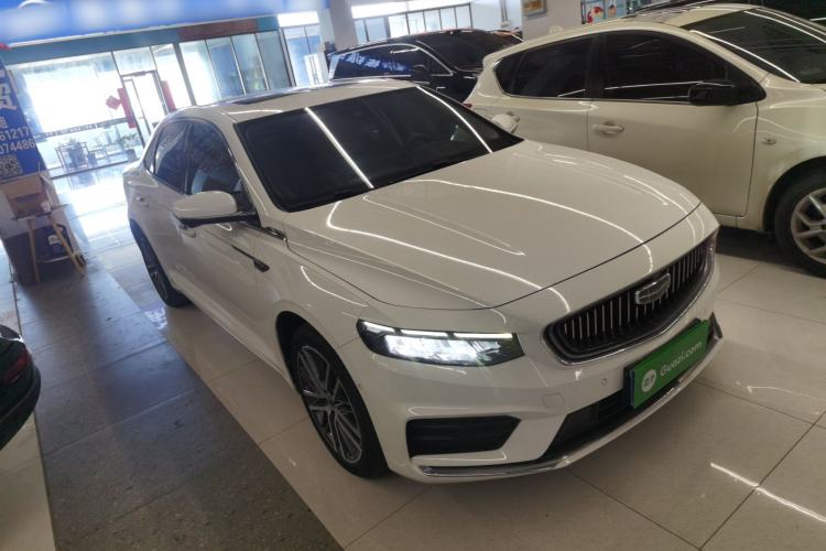 Used Geely Auto Preface 2021 Revised Version 2.0TD Luxury Edition
