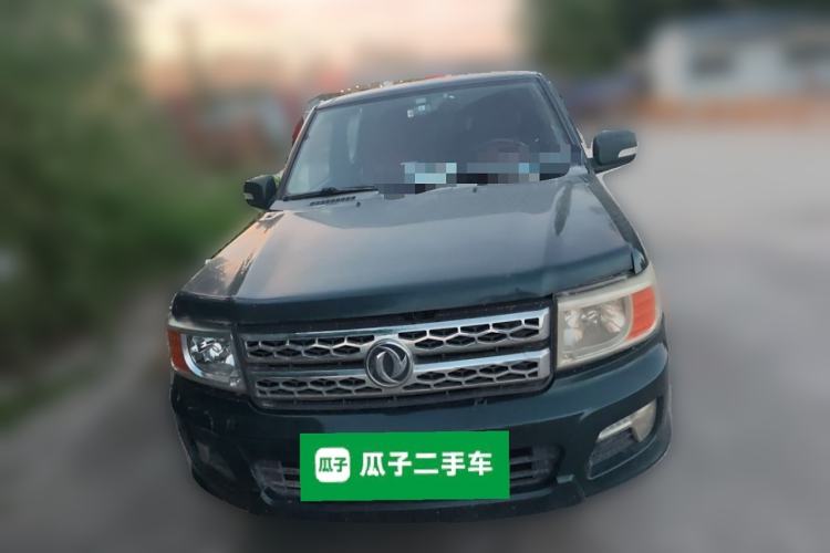 Used Dongfeng Ruichi 2015 2.5T Elite Edition Diesel Two-Wheel Drive Luxury ZD25TCI
