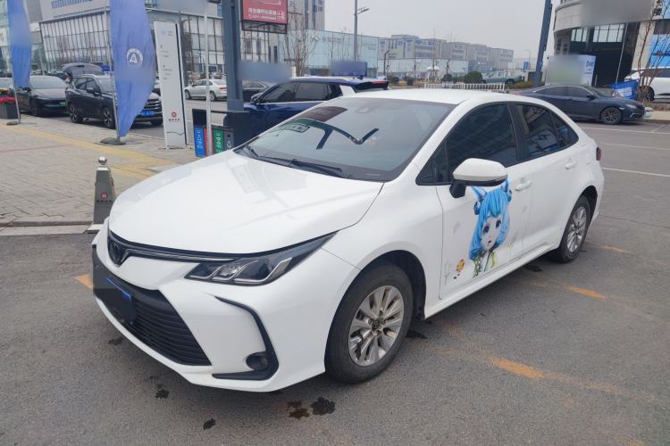 Used Toyota Corolla 2021 1.2T S-CVT Pioneer PLUS Edition