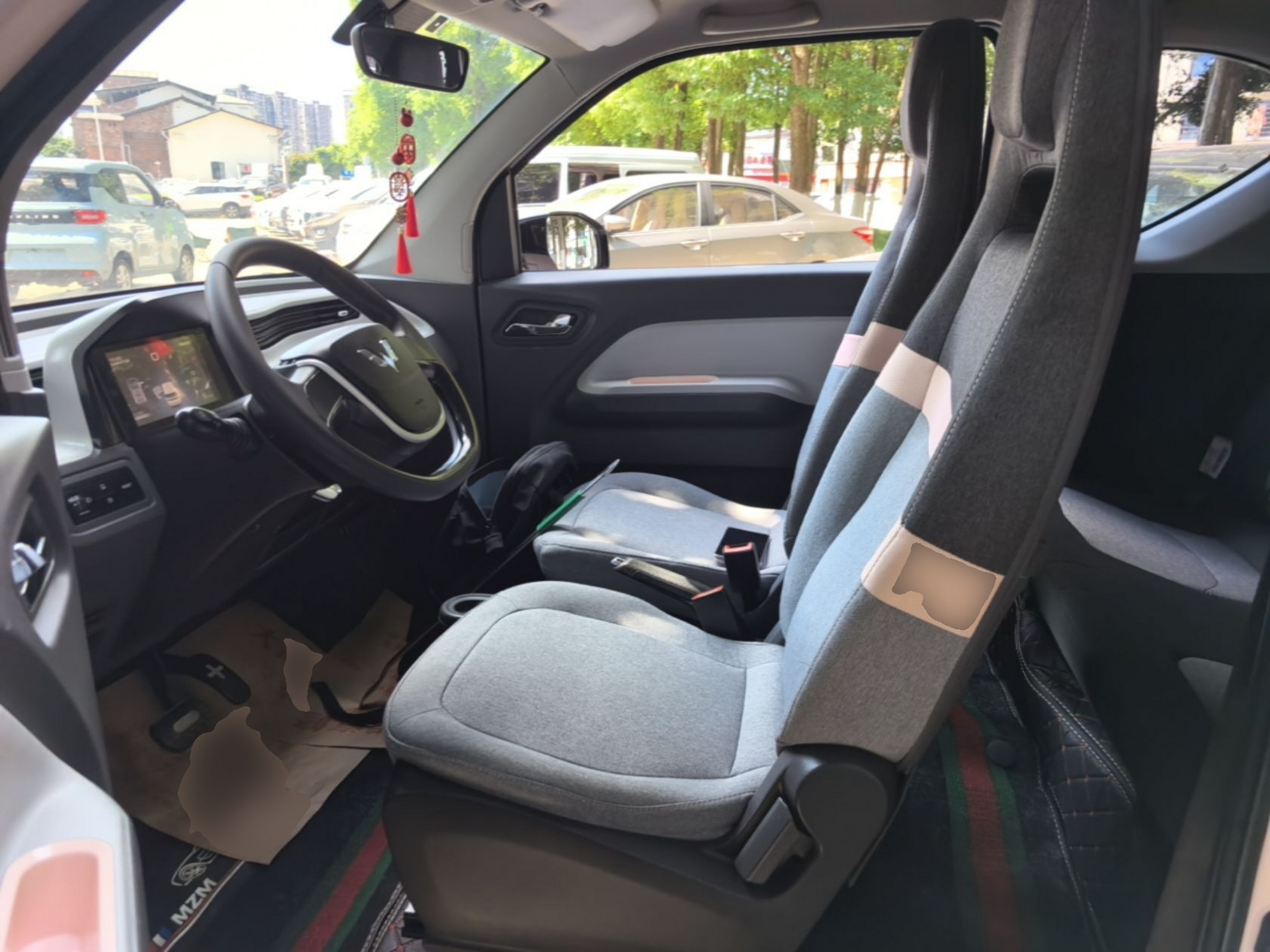 Interior delantero