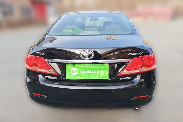 Used Toyota Camry 2008 240G Luxury Edition Rear