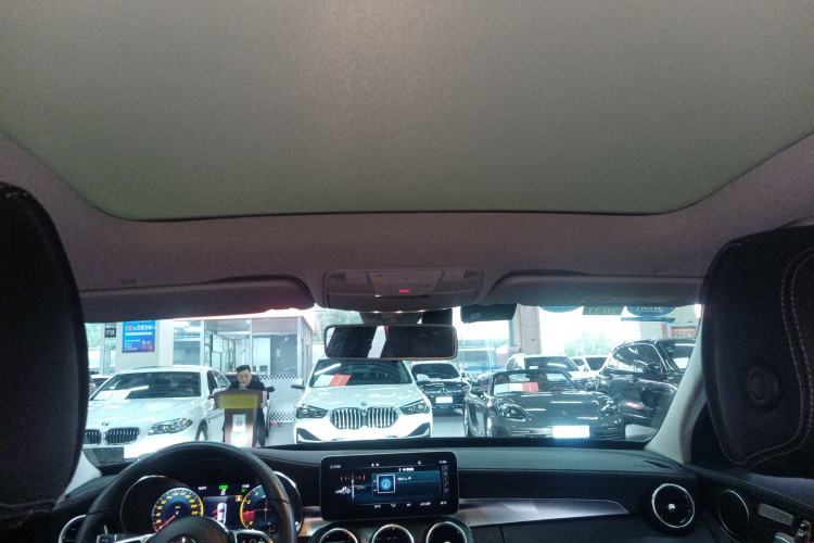 Used Mercedes-Benz C-Class 2019 Restyled C 260 L Sport Edition Headliner