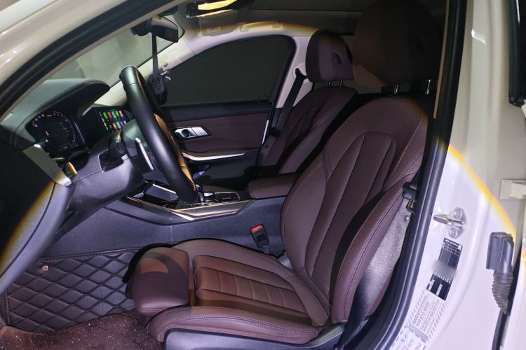 Used BMW 3 Series 2021 Facelifted 325Li M Sport Night Edition Package Left Front Seat