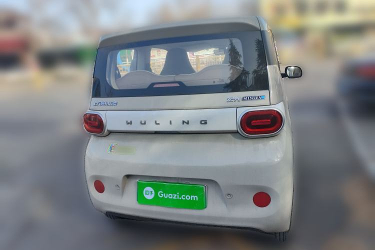 Used Wuling Hongguang MINIEV 2024 3rd Generation 215km Youth Edition Rear