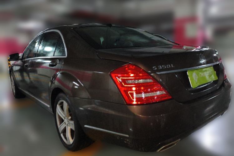 Used Mercedes-Benz S-Class 2011 S 350 L CGI