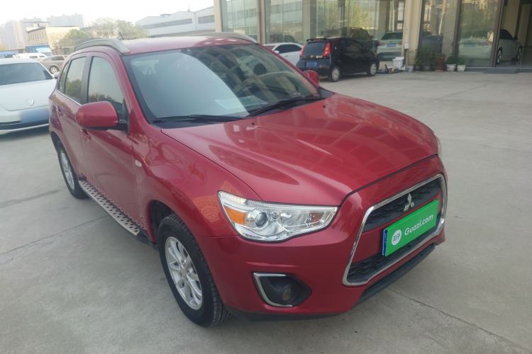 Used Mitsubishi ASX 2013 2.0L CVT Two-Wheel Drive Luxury Edition