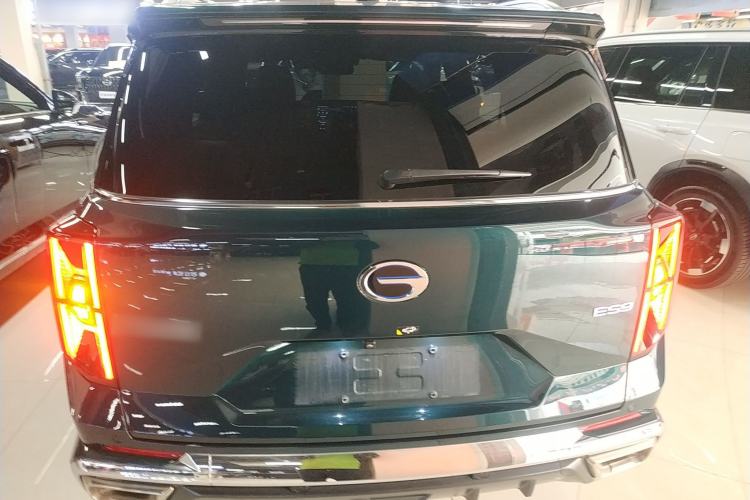 Used GAC Trumpchi ES9 2024 PHEV with 143 km Max
