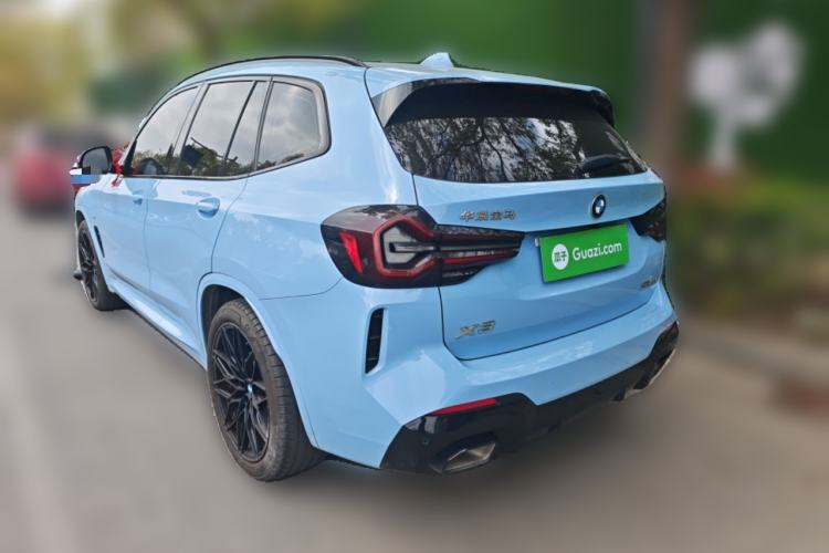 Used BMW X3 2022 xDrive30i Luxury Model M Night Sky Package