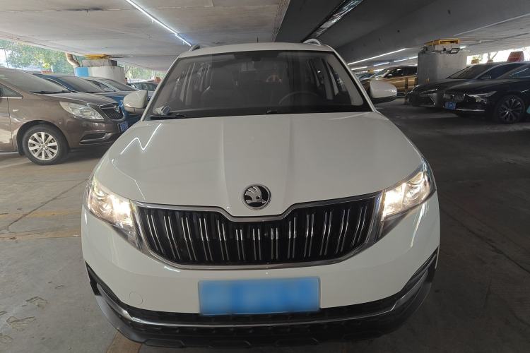 Used Skoda Kamiq 2018 1.5L Automatic Comfort Edition China V Standard