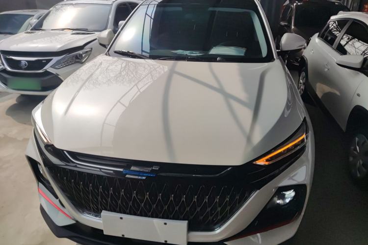 Used CHANGAN OSHAN X7 PLUS 2022 1.5T Blue Whale Edition Automatic Luxury Trim Front