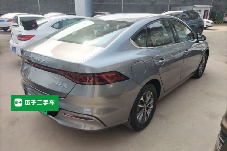 Used BYD Qin PLUS 2023 Champion Edition DM-i 55KM Leading Model Rear Right 45 Deg