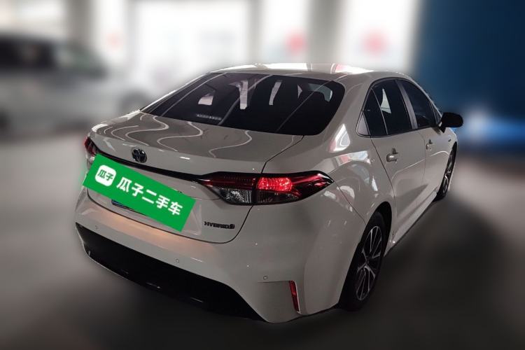 Used Toyota Levin 2023 Smart Electric Hybrid Dual-Engine 1.8L Luxury Edition Rear Right 45 Deg