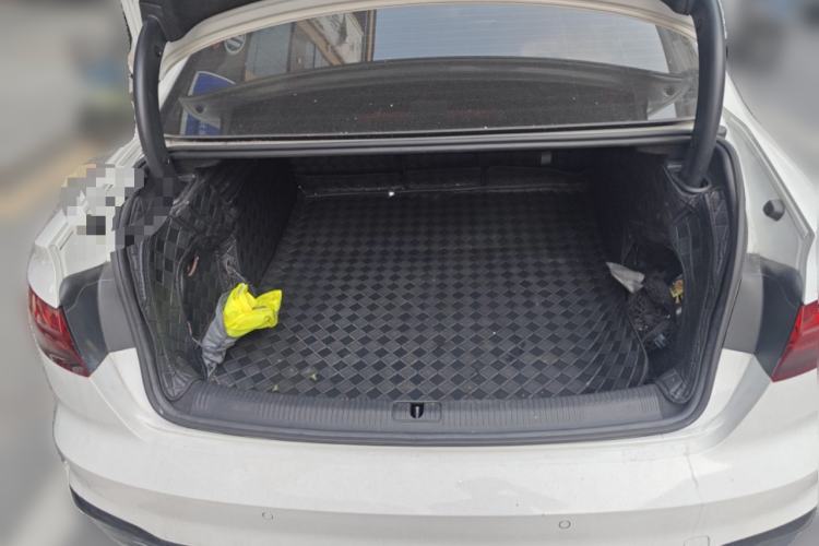 Used Audi A4L 2020 40 TFSI Luxury Dynamic Model Trunk