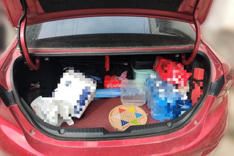 Used Mazda 3 Axela 2017 Sedan 1.5L Automatic Comfort Model Emission Standard China V Trunk