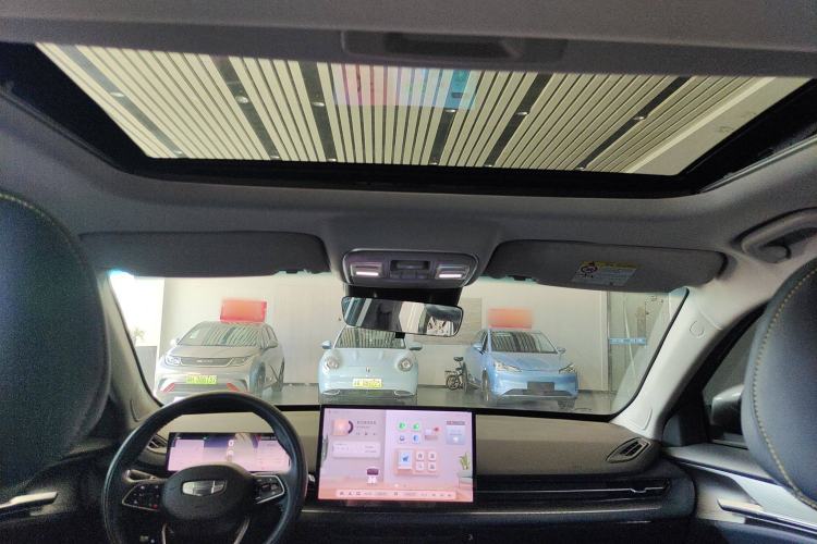 Used Geometry G6 2024 500KM Flagship Version