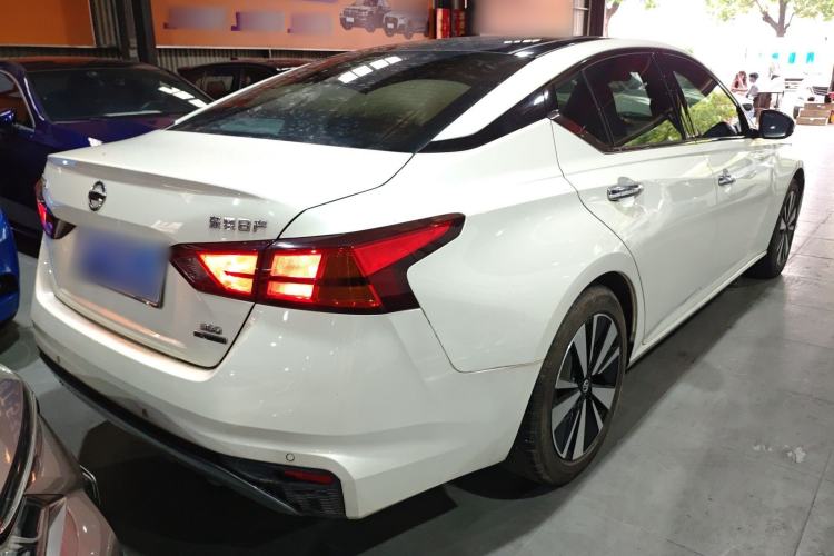 Used Nissan Teana 2021 2.0T XL Smart Upgrade Edition Rear Right 45 Deg