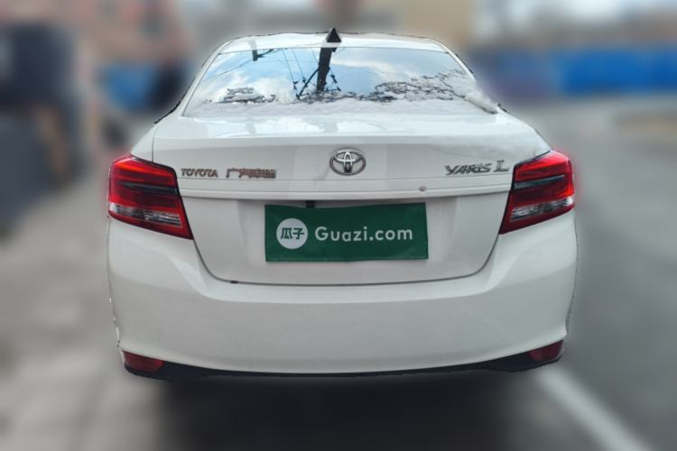 Used Toyota YARiS L Zhi Xiang 2019 1.5E CVT Dynamic Edition China VI compliant Rear