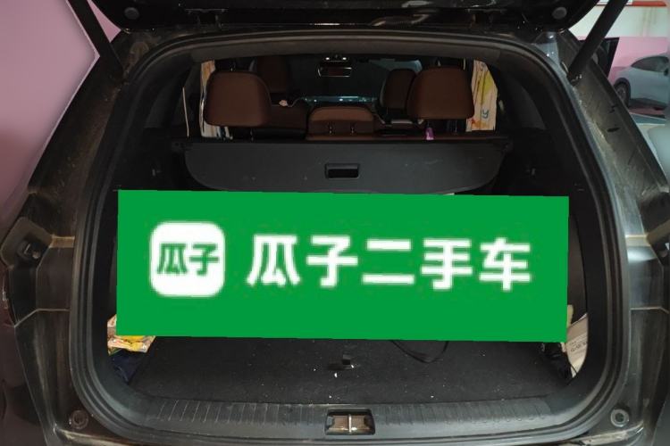 Used Geely Auto Monjaro L 2021 2.0TD DCT EVO Two-Wheel Drive Prestige Version Trunk