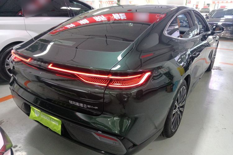 Used Geely Galaxy 8 2025 130km EM-P Starship Edition Rear Right 45 Deg