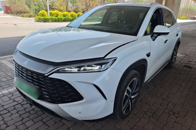 Used BYD Song L DM-i 2025 Intelligent Driving Version 112 km Leading Trim