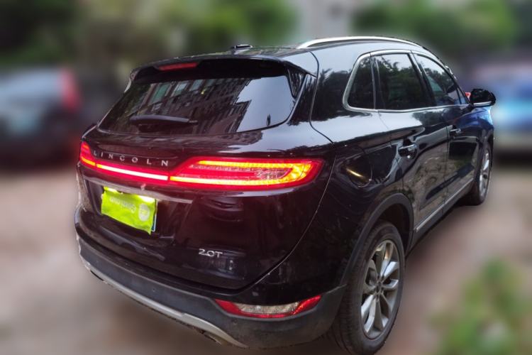 Used Lincoln MKC 2019 2.0T Two-Wheel-Drive Zunya Version China V Emission Standard