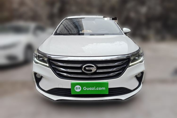 Used GAC Trumpchi GA4 2018 150N Automatic Luxury Edition
