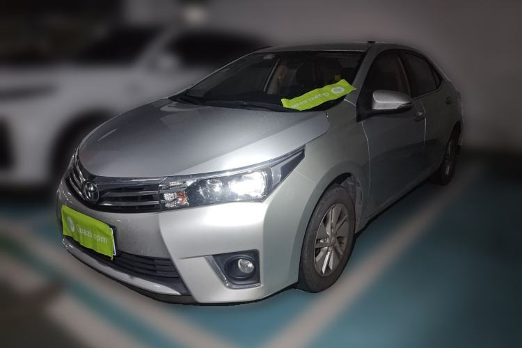 Used Toyota Corolla 2017 1.2T CVT GL
