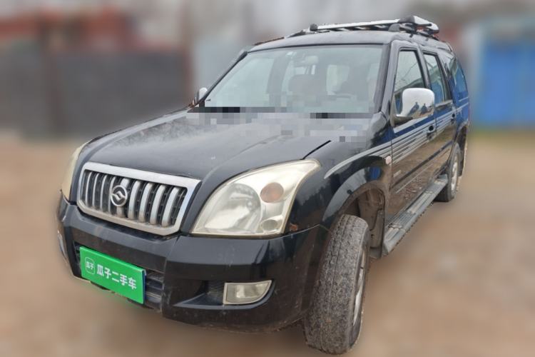 Used Huanghai Challenger SUV 2010 2.0L Two-Wheel Drive DD6490P