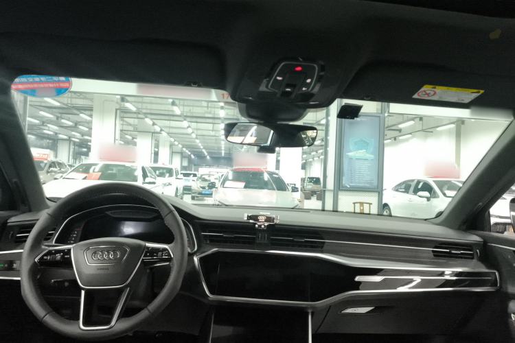 Used Audi A6L 2021 40 TFSI Luxury Dynamic Edition