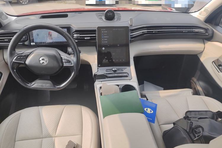 Used Nio ES8 2018 Founder Edition Center Console