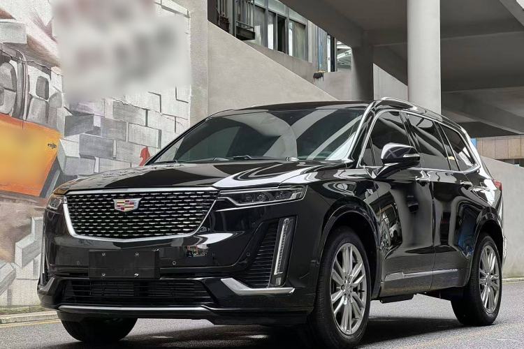Used Cadillac XT6 2022 2.0T Six-Seater Four-Wheel Drive Luxury Version