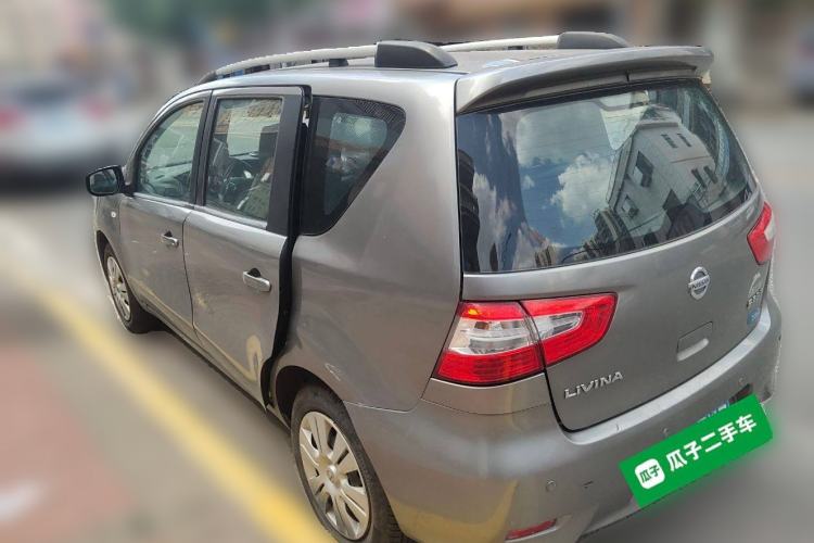 Used Nissan Livina 2013 1.6XE Manual Comfort Edition