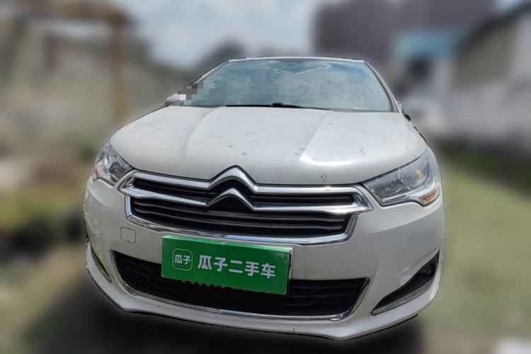 Used Citroen C4L 2014 1.8L Intelligent Drive Automatic Dynamic Model Front