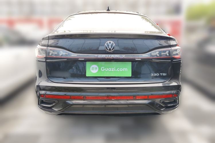 Used Volkswagen Tiguan X 2023 Revised Version 330TSI Two-Wheel-Drive Flagship Edition Rear