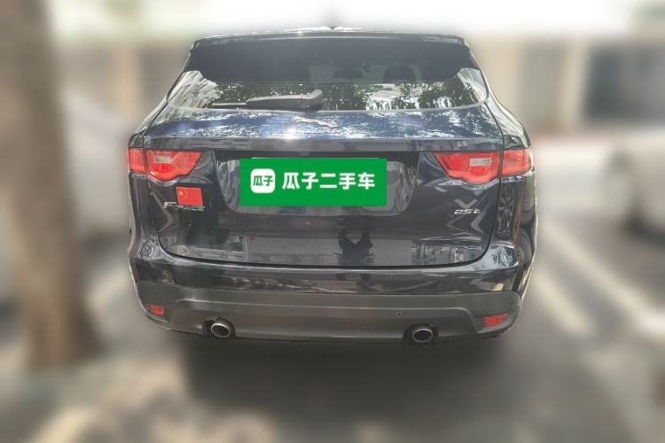Used Jaguar F-PACE 2018 2.0T Two-Wheel Drive Urban Deluxe Edition

