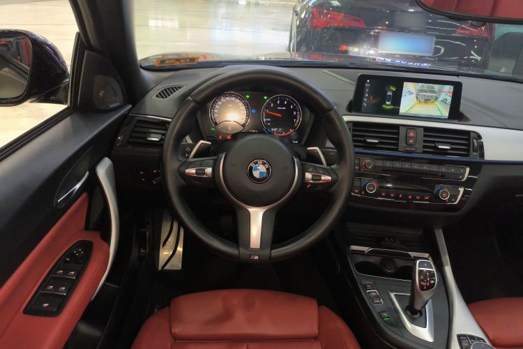 Used BMW 2 Series 2019 225i Convertible Coupe Luxury Edition M Sport Package