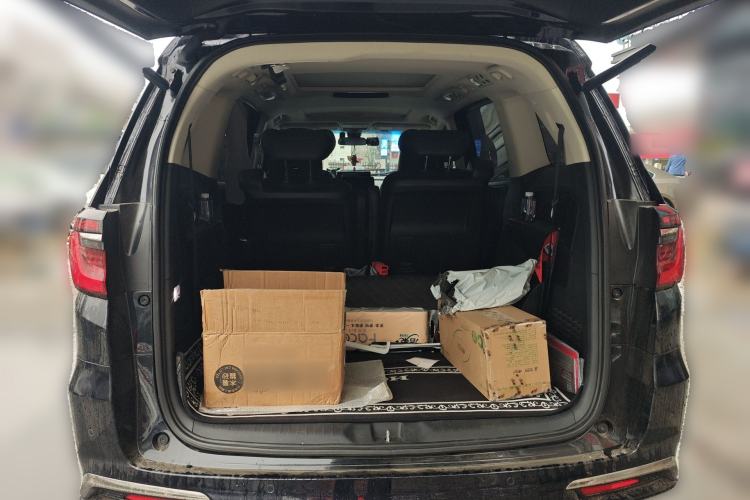 Used Honda Odyssey 2022 2.0L eHEV Sharp·Luxury Edition Trunk