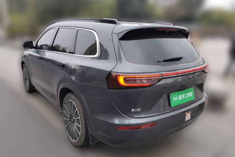 Used Hima AITO M7 2024 1.5T Intelligent Driving 4WD Max Edition 5 Seats
