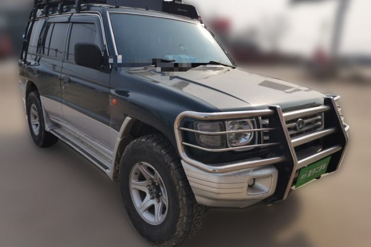 Used Leopaard Heijingang 2013 2.2L Manual Two-Wheel Drive Standard Version
