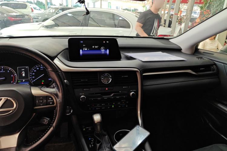 Used Lexus RX 2016 300 Two-Wheel Drive Elite Version China V Standard