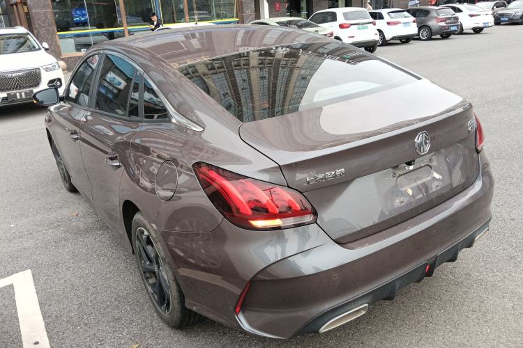 Used MG 5 2022 300TGI DCT Chao Yue Luxury Edition Rear Left 45 Deg