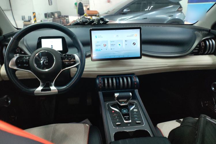 Used BYD Yuan PLUS 2022 430 km Luxury Version Center Console