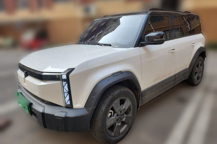 Used iCAR 03 2024 401km Two-Wheel Drive Standard Advanced Version