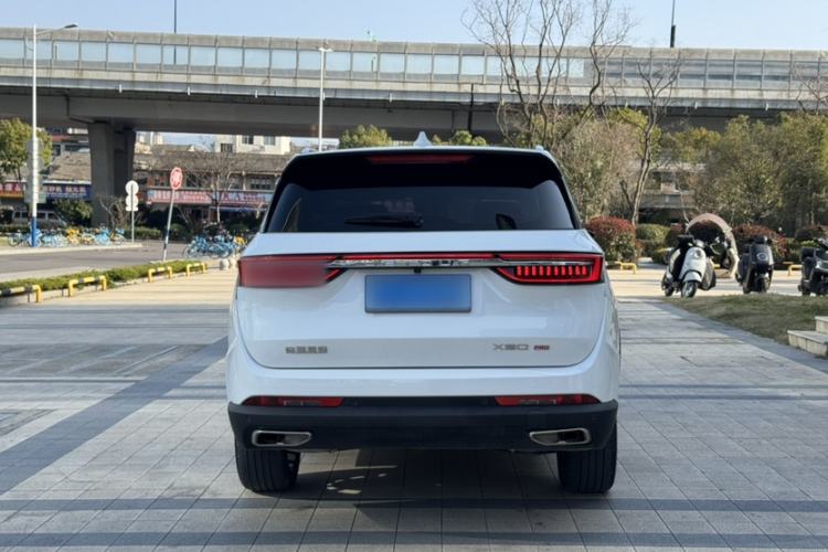 Used JETOUR X90 PRO 2024 2.0T DCT Luxury Edition 7 Seats
