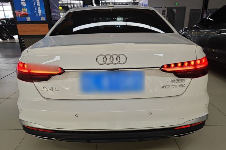 Used Audi A4L 2020 40 TFSI Luxury Dynamic Model
