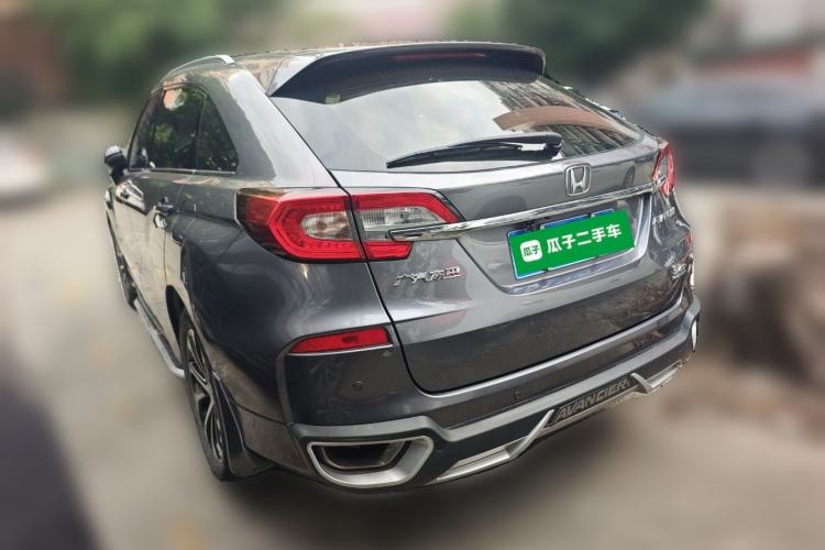 Used Honda Avancier 2017 240TURBO Two-Wheel Drive Luxury Edition Rear Left 45 Deg