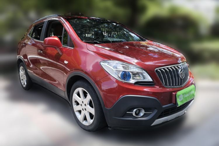 Used Buick Encore 2014 1.4T Automatic Two-Wheel Drive Urban Leading Model