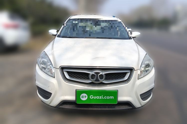 Used BAIC Senova D50 2014 1.5L manual standard version
