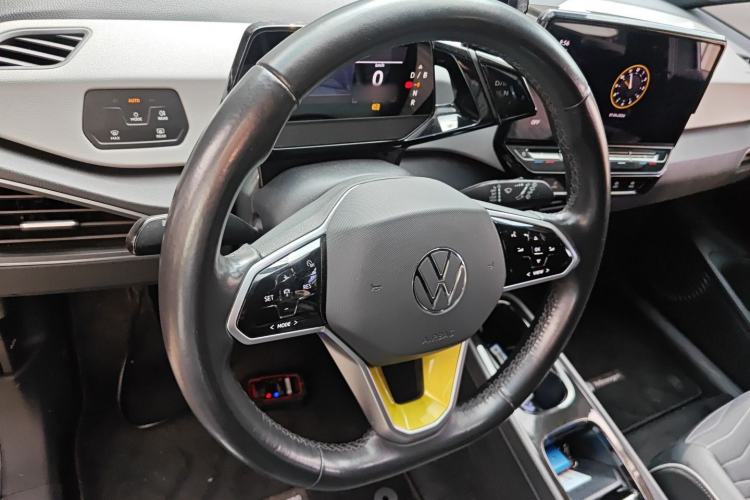 Used Volkswagen ID.3 2022 Active Pure Intelligent Enjoyment Edition Steering Wheel